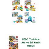 Lego 10412 + 10450 + 10449 + 10413 Duplo Seti 503