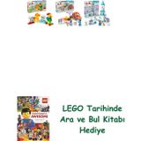 Lego 10412 + 10458 + 10455 Duplo Seti 263