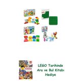 Lego 10412 + 10460 + 10415 + 10418 Duplo Seti 501