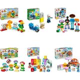 Lego 10412 + 10967 + 10423 + 10444 + 10421 + 10458 Duplo Seti 980