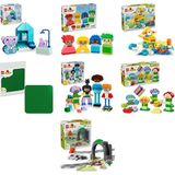 Lego 10413 + 10415 + 10448 + 10460 + 10423 + 10444 + 10425 Duplo Seti 1082
