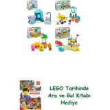 Lego 10413 + 10443 + 10457 + 10450 Duplo Seti 577