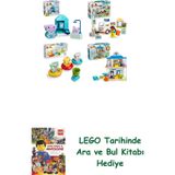 Lego 10413 + 10447 + 10965 + 10449 Duplo Seti 548