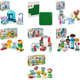 Lego 10413 + 10460 + 10418 + 10412 + 10456 + 10423 + 10444 Duplo Seti 1168