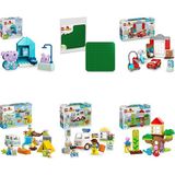 Lego 10413 + 10460 + 10456 + 10997 + 10447 + 10431 Duplo Seti 999