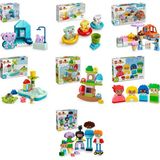 Lego 10413 + 10965 + 10458 + 10989 + 10440 + 10415 + 10423 Duplo Seti 1056