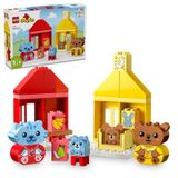Lego 10414 Duplo Günlük Rutin: Yemek ve Yatak Zamanı