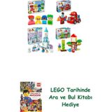 Lego 10415 + 10417 + 10455 + 10431 Duplo Seti 507