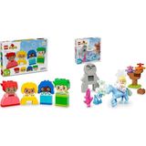 Lego 10415 + 10418 Duplo Seti 156