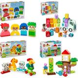 Lego 10415 + 10421 + 10412 + 10431 Duplo Seti 559