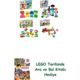Lego 10415 + 10423 + 10444 + 10941 Duplo Seti 506