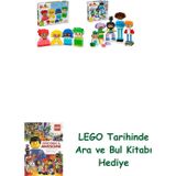 Lego 10415 + 10423 Duplo Seti 200