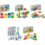 Lego 10415 + 10431 + 10432 + 10455 + 10412 Duplo Seti 617