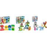 Lego 10415 + 10446 + 10418 Duplo Seti 217