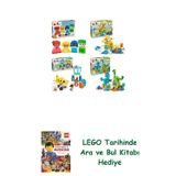Lego 10415 + 10448 + 10443 + 10451 Duplo Seti 566