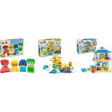 Lego 10415 + 10448 + 10449 Duplo Seti 399