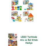 Lego 10415 + 10449 + 10450 + 10459 Duplo Seti 417