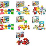 Lego 10415 + 10450 + 10421 + 10415 + 10457 + 10986 + 10417 Duplo Seti 1130