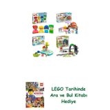 Lego 10415 + 10458 + 10989 + 10425 Duplo Seti 452
