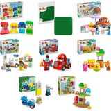 Lego 10415 + 10460 + 10458 + 10447 + 10417 + 10457 + 10967 + 10440 Duplo Seti 1335