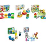 Lego 10415 + 10965 + 10441 + 10967 + 10418 Duplo Seti 639