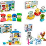 Lego 10415 + 10965 + 10449 + 10418 Duplo Seti 425