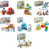 Lego 10417 + 10440 + 10445 + 10458 + 10413 + 10965 + 10447 Duplo Seti 1114
