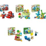 Lego 10417 + 10441 + 10451 + 10440 + 10967 Duplo Seti 693
