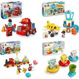 Lego 10417 + 10443 + 10941 + 10965 Duplo Seti 407