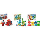 Lego 10417 + 10451 + 10415 Duplo Seti 313