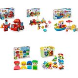 Lego 10417 + 10941 + 10432 + 10415 + 10439 Duplo Seti 680
