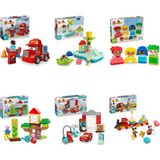 Lego 10417 + 10989 + 10415 + 10431 + 10456 + 10941 Duplo Seti 910
