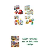 Lego 10417 + 10994 + 10421 + 10965 Duplo Seti 435
