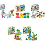 Lego 10418 + 10415 + 10447 + 10440 + 10451 Duplo Seti 678