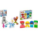 Lego 10418 + 10415 Duplo Seti 160