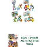 Lego 10418 + 10421 + 10446 + 10997 Duplo Seti 438