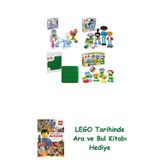 Lego 10418 + 10423 + 10460 + 10444 Duplo Seti 590