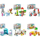 Lego 10418 + 10431 + 10456 + 10413 + 10447 + 10457 Duplo Seti 822