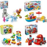 Lego 10418 + 10432 + 10439 + 10417 Duplo Seti 406