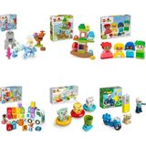 Lego 10418 + 10440 + 10415 + 10421 + 10965 + 10967 Duplo Seti 891