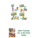 Lego 10418 + 10443 + 10444 + 10448 Duplo Seti 579