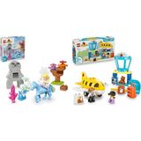 Lego 10418 + 10443 Duplo Seti 195