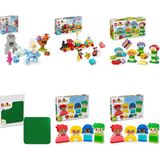 Lego 10418 + 10941 + 10444 + 10460 + 10415 + 10415 Duplo Seti 902