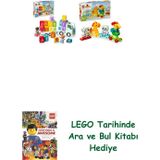 Lego 10421 + 10412 Duplo Seti 131