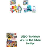 Lego 10421 + 10413 Duplo Seti 1