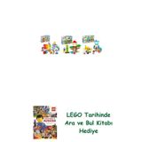 Lego 10421 + 10431 + 10443 Duplo Seti 376