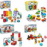 Lego 10421 + 10439 + 10456 + 10941 Duplo Seti 454