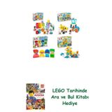 Lego 10421 + 10443 + 10415 + 10448 Duplo Seti 429