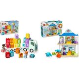 Lego 10421 + 10449 Duplo Seti 2