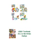 Lego 10421 + 10994 + 10418 + 10989 Duplo Seti 546